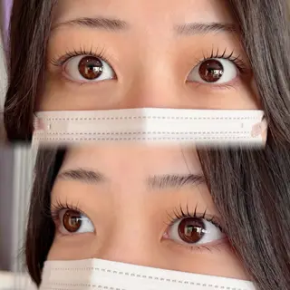 マツエク・マツパ Arms汐入店🫶 大内のマツエク・マツパデザイン