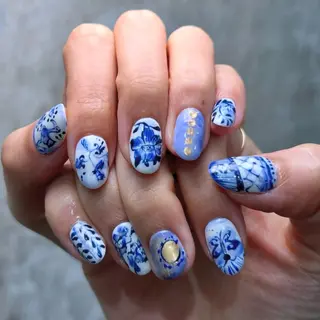 メンズ ネイル Kaneko Arisaのネイルデザイン