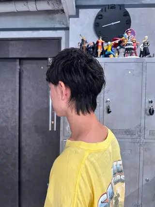 ショート ヘアアレンジ メンズ メンズヘア静岡 ✂︎Ryuheiのヘアスタイル