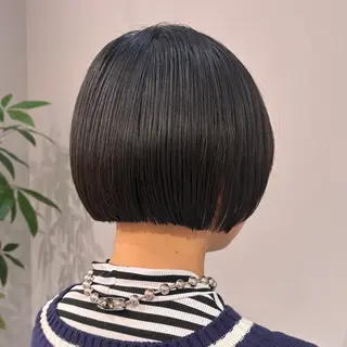 ショート 暖色/ボブ/吉岡美音 GIEN NU茶屋町のヘアスタイル