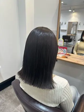 ミディアム RISE SWELL 江坂momoneのヘアスタイル