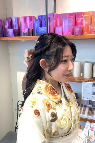 このみ/髪質改善 /ヘアアレンジ🫧のヘアスタイル