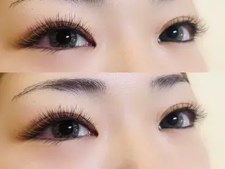 マツエク・マツパ AURORA RINAのマツエク・マツパデザイン