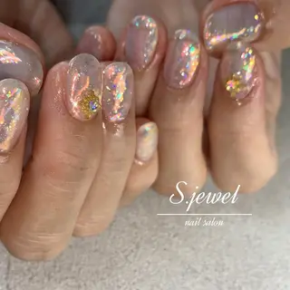 ネイル S. JEWELのネイルデザイン