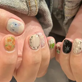 ネイル MiNnie amiのネイルデザイン
