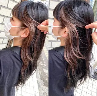 ロング カラー marble by KENJEのヘアスタイル