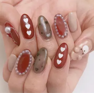 ネイル ネイリスト CHIAKIのネイルデザイン