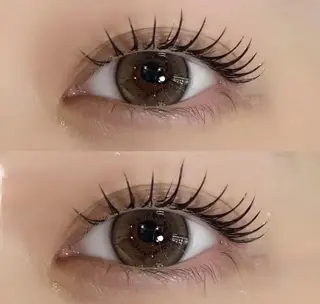 マツエク・マツパ 高田 玲奈のマツエク・マツパデザイン