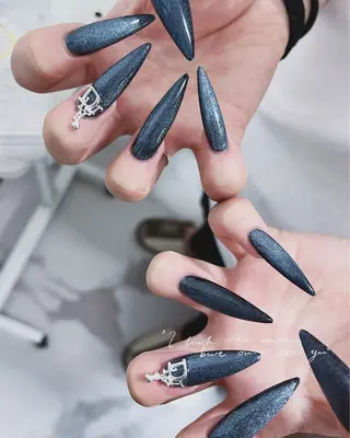 ネイル nailsalonあったかこ所属・ちょうのへや たんたんのネイルデザイン