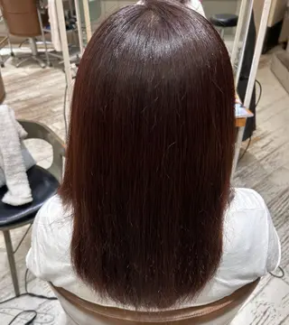 カラー 🎀ショート、ボブ✨ KIMIYOのヘアスタイル
