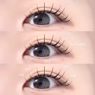 マツエク・マツパ 名倉 楓/EYELAのマツエク・マツパデザイン