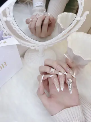 ネイル merci nailのネイルデザイン
