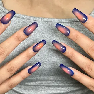 ネイル Cleo 名古屋駅店 🖤Seraのネイルデザイン