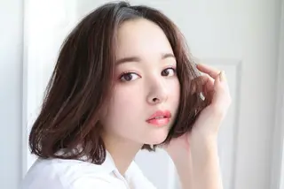 ミディアム カラー ひがし　まさし JYUNESU副代表のヘアスタイル