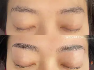 アイブロウ Crescent Eye 三軒茶屋店のマツエク・マツパデザイン