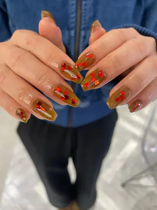 ネイル ユナ🌙 nailのネイルデザイン