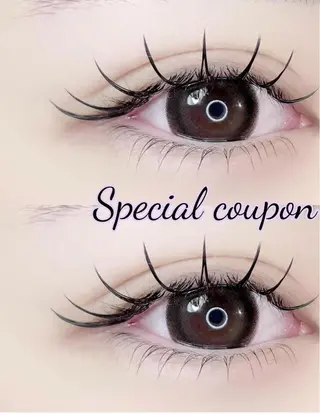 マツエク・マツパ Eyelash Salon Blanc~まつげエクステと眉の専門美容室~ 舞浜 イクスピアリ店所属・🍓blanc 川野咲紀🍓のマツエク・マツパデザイン