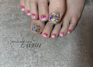 ネイル LAVISH nail salonのヘアスタイル