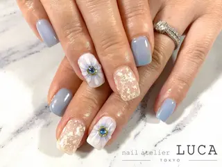 ネイル ネイルアトリエルカ 大塚のネイルデザイン