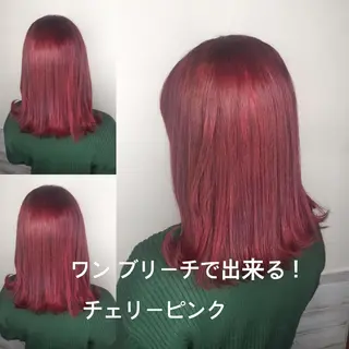ミディアム カラー オーナースタイリスト 奈須雄紀のヘアスタイル