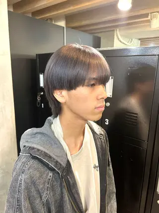 ショート カラー うる艶カラー /縮毛矯正✨レオンのヘアスタイル
