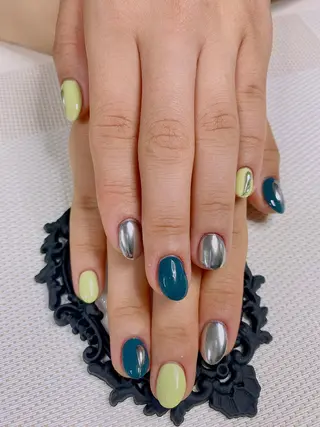 ネイル ジャスミン ネイルサロンのネイルデザイン