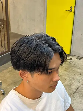 ショート メンズ ユウト 【メンズ限定】のヘアスタイル