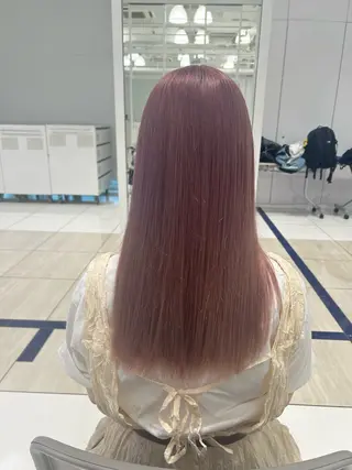 ロング カラー 🫧【ちゅるんカラ ー】あいみ🫧のヘアスタイル