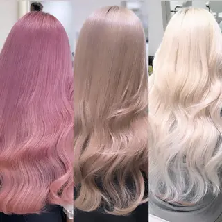 ロング ORIKA 美容室のヘアスタイル