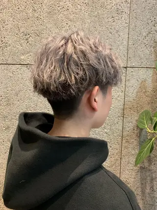 ショート カラー メンズ 髪質改善🌈 tomomiのヘアスタイル