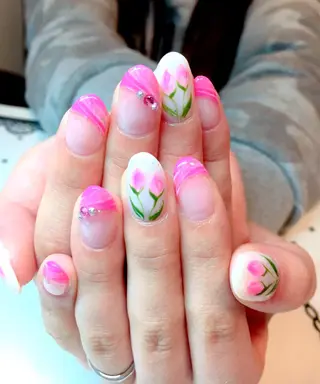 ネイル nailist cocoのネイルデザイン