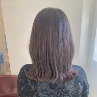 セミロング 吉原 みえのヘアスタイル