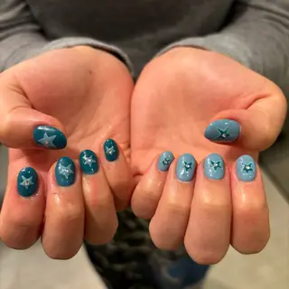 ネイル akane .hのネイルデザイン