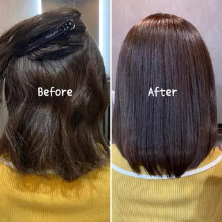 ミディアム 髪のお悩み改善✨ 輝のヘアスタイル