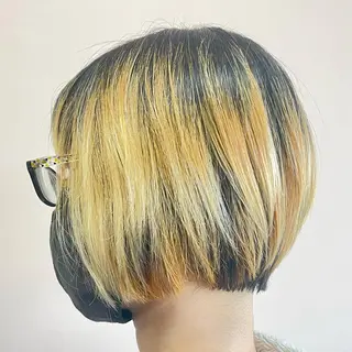 ミディアム 大林 千尋のヘアスタイル