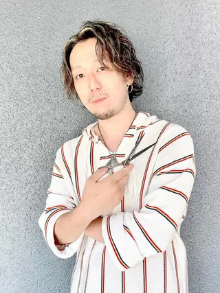 パーマ メンズ トレンドパーマ‼️ NAOKI💥のヘアスタイル