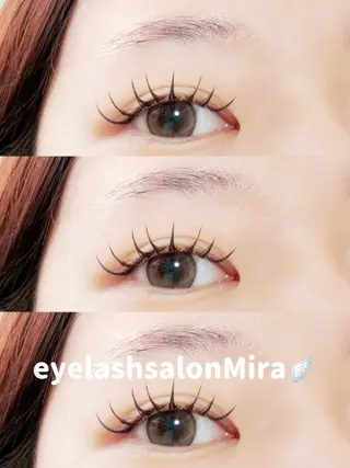 マツエク・マツパ eyelash salonMiraのマツエク・マツパデザイン