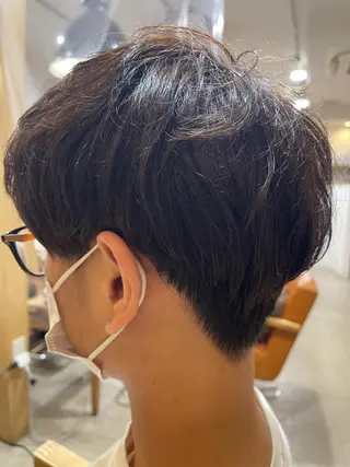 ショート メンズ CARICIA 渡邉 祐南のヘアスタイル