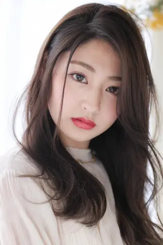 セミロング 小栗 柊翔のヘアスタイル