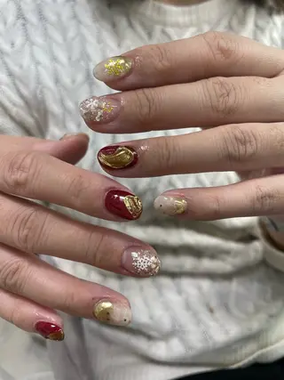 ネイル 。 Omiのネイルデザイン