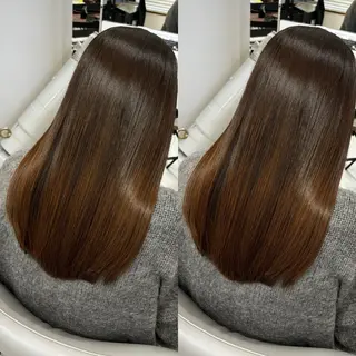 ロング ✨縮毛矯正特化✨️ /若山竜生☀️のヘアスタイル