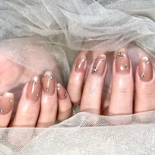 ネイル Queens 榊 まおのネイルデザイン