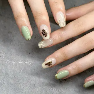 ネイル Bianca🦋 AIRAのネイルデザイン