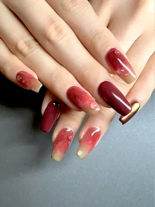 ネイル 種爪 たねつめのネイルデザイン