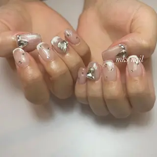 ネイル mks＊nail //  枚方長尾のネイルデザイン