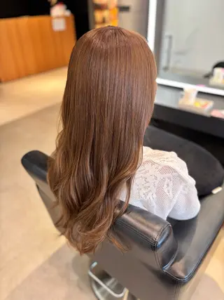 ロング カラー RABU /髪質改善 伏見/ヘアケアサロンのヘアスタイル