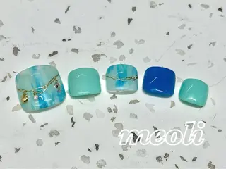 ネイル nail salon meoli　アヤのネイルデザイン