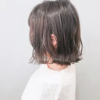 ショート カラー 美髪専門サロン kazuのヘアスタイル
