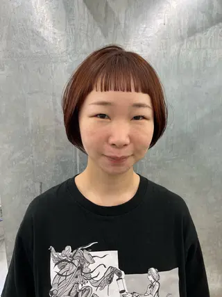 ショート 神作 汐里　江古田 /透明感カラー🌿のヘアスタイル