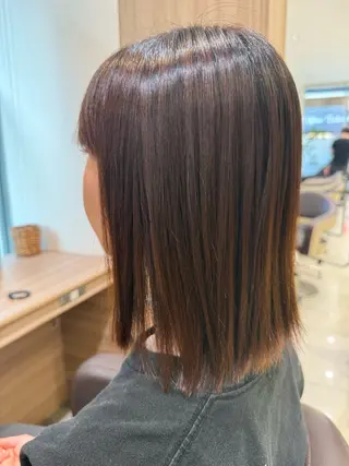 ミディアム 髪質改善・縮毛矯正 Taijuのヘアスタイル